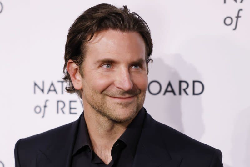 Bradley Cooper attends the National Board of Review gala in 2022. File Photo by John Angelillo/UPI