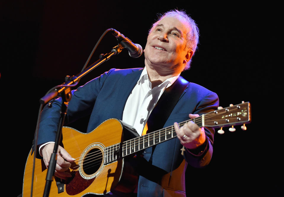 Snub: Paul Simon