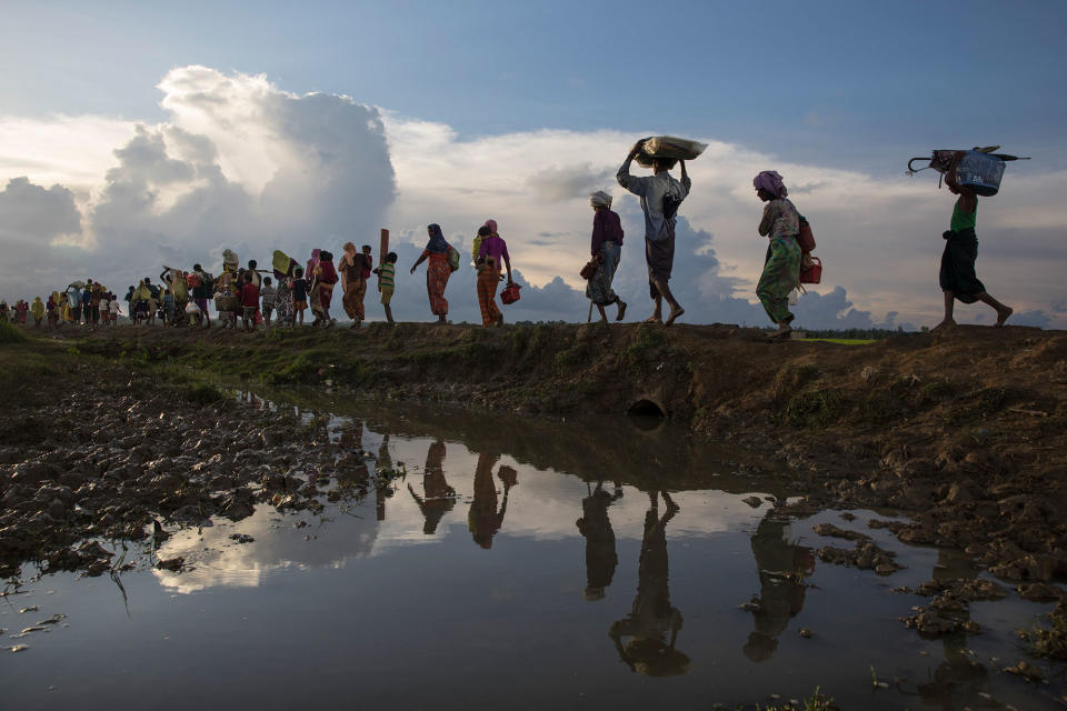 Escaping ethnic cleansing, the Rohingya of Myanmar flee to Bangladesh