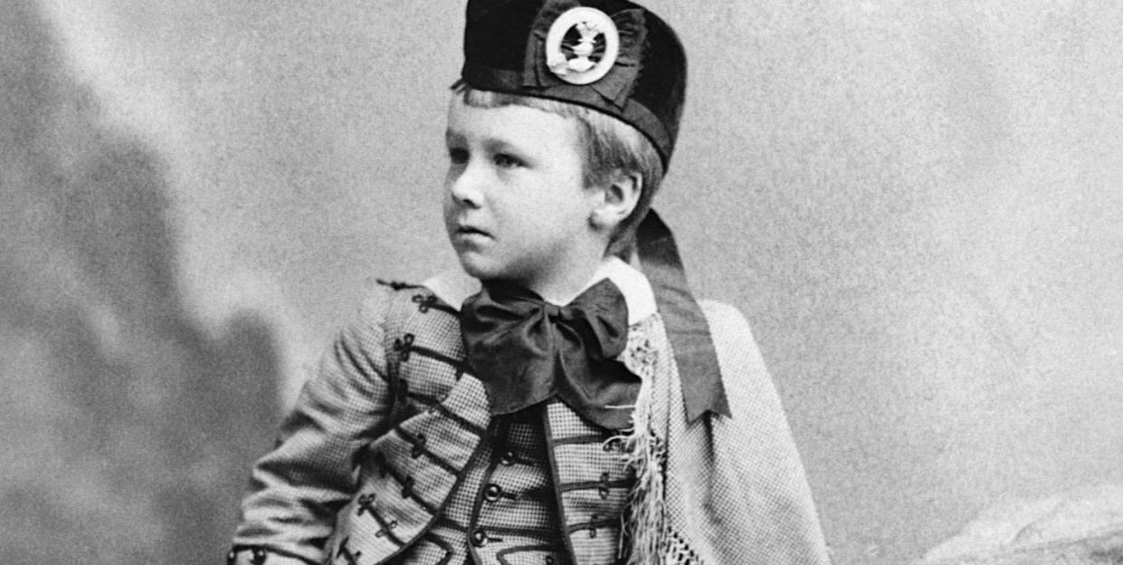 franklin d roosevelt at age 5