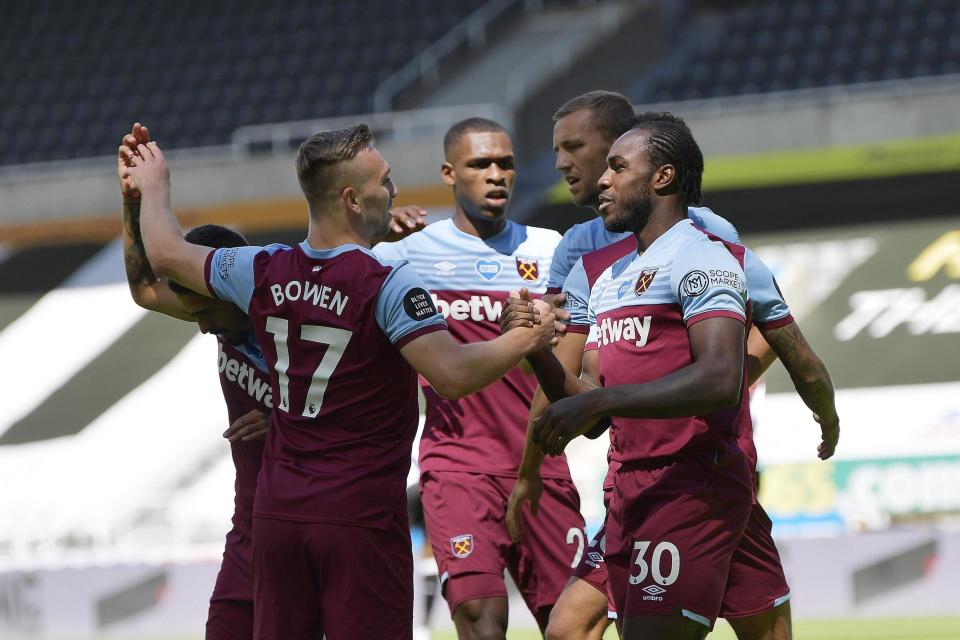 West Ham United FC via Getty Ima