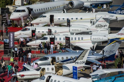 A major air show in Sao Paulo this week, the annual Latin American Business Aviation Conference and Exhibition (LABACE), turned the spotlight on the robust health of Brazil's general aviation market, which is thriving despite the global economic slowdown