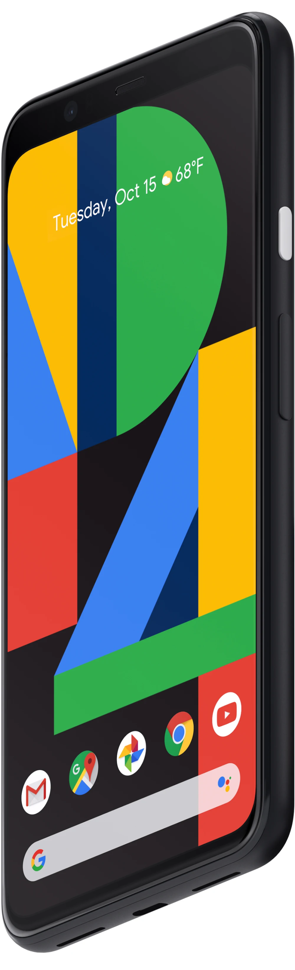 Pixel 4 smartphone