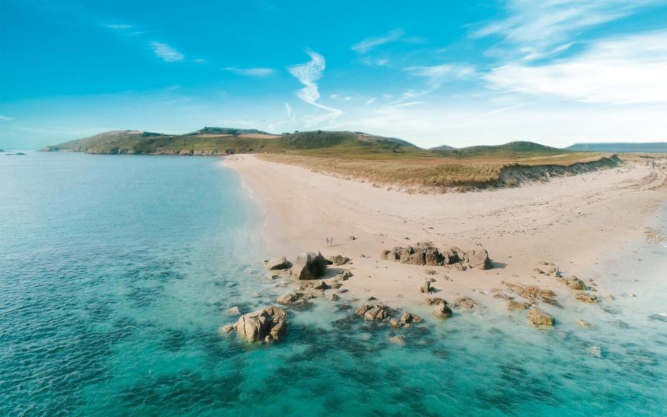 Shell Beach, Herm