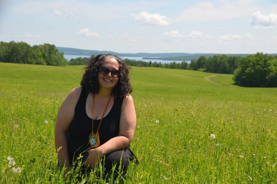 Tina Nichol, a Métis woman who grew up in Haileybury, used to play as a kid in the Mill Creek area off Lake Temiskaming and now hopes to be involved in an archeological dig on the ancient portage trail. 