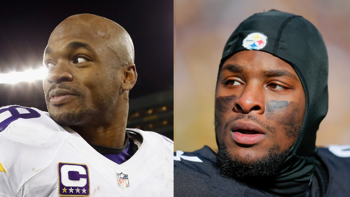 Adrian Peterson In Talks To Fight Le'Veon Bell In Boxing Match