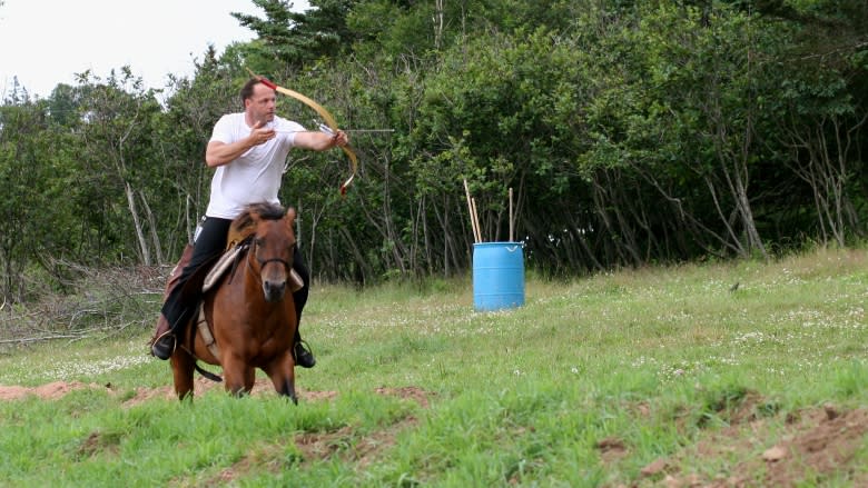 The ancient art of horse archery finds a home on a Nova Scotia farm