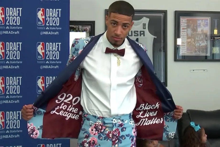 Tyrese Haliburton in 2020