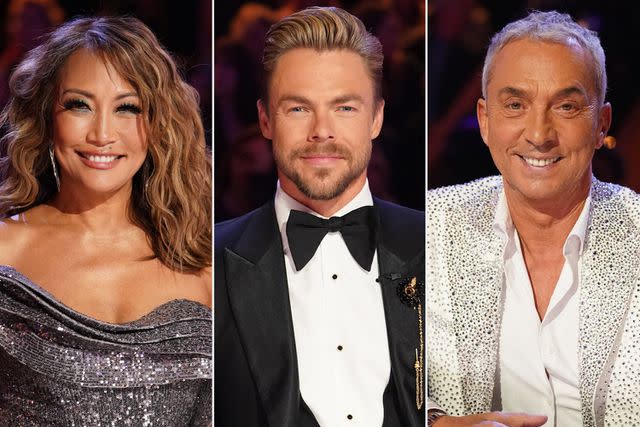 ABC/Eric McCandless Carrie Anne, Derek Hough, Bruno Tonioli