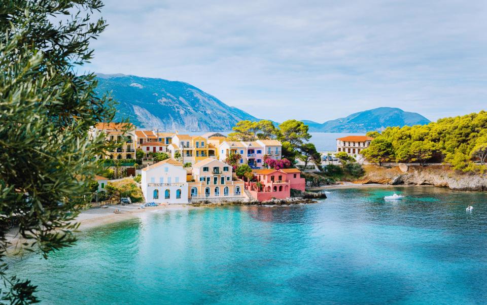 Kefalonia basks in sunshine, long into autumn - Getty