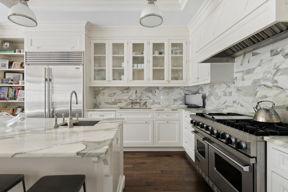 The home’s lovely chef’s kitchen. Zoe Wetherall