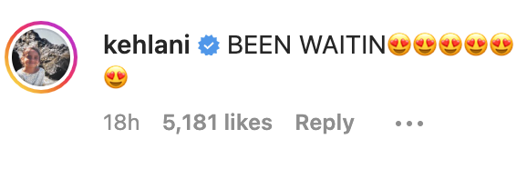 Kehlani: "BEEN WAITIN"