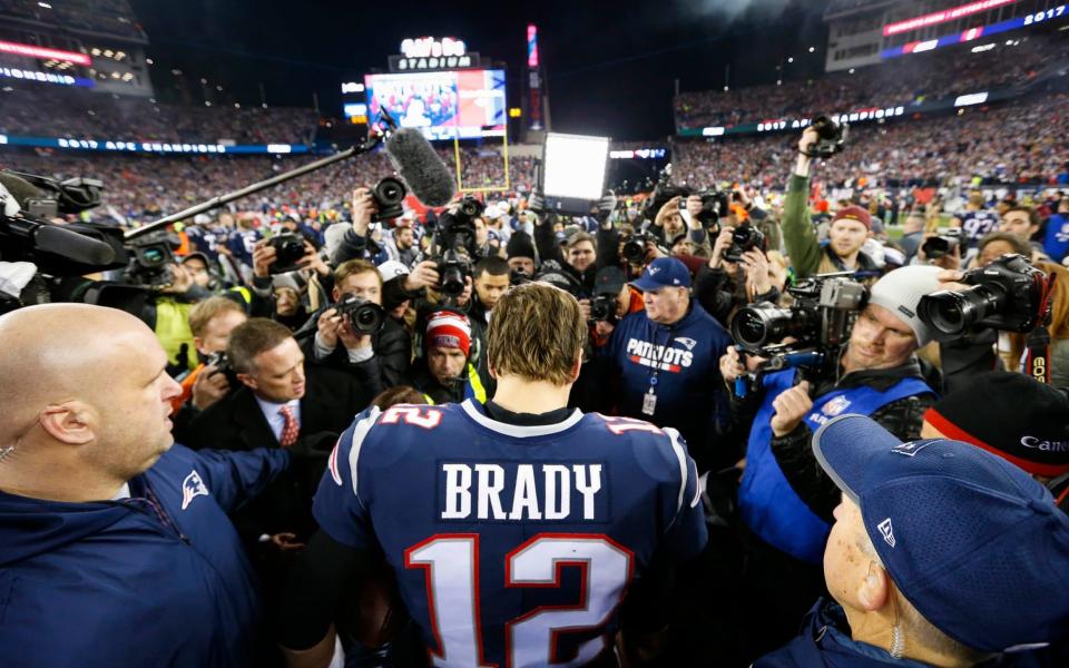 Tom Brady will lead the New England Patriots against the Philadelphia Eagles  - USA TODAY Sports