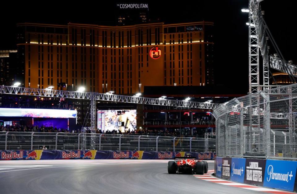 f1 grand prix of las vegas race