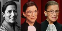 <p>On September 18, <a href="https://www.cosmopolitan.com/politics/a22501841/ruth-bader-ginsburg-dies-obit/" rel="nofollow noopener" target="_blank" data-ylk="slk:Supreme Court Justice Ruth Bader Ginsburg passed away;elm:context_link;itc:0;sec:content-canvas" class="link ">Supreme Court Justice Ruth Bader Ginsburg passed away</a>. Ginsburg was 87 years old and served on the highest court in the United States since 1993. Her work with the Supreme Court, the American Civil Liberties Union, and as a university professor solidified her status as one of the greatest justices and equal rights advocates in U.S. history. Here are a selection of photos from <a href="http://www.cosmopolitan.com/politics/a22502651/ruth-bader-ginsburg-rbg-best-quotes/" rel="nofollow noopener" target="_blank" data-ylk="slk:RBG;elm:context_link;itc:0;sec:content-canvas" class="link ">RBG</a>'s life.</p>