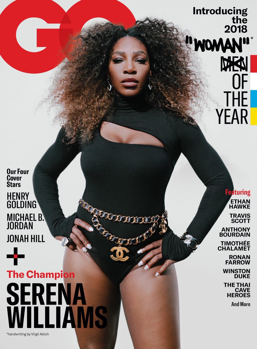 Esta es la portada de Serena Williams en la revista GQ que ha causado controversia. Revista GQ