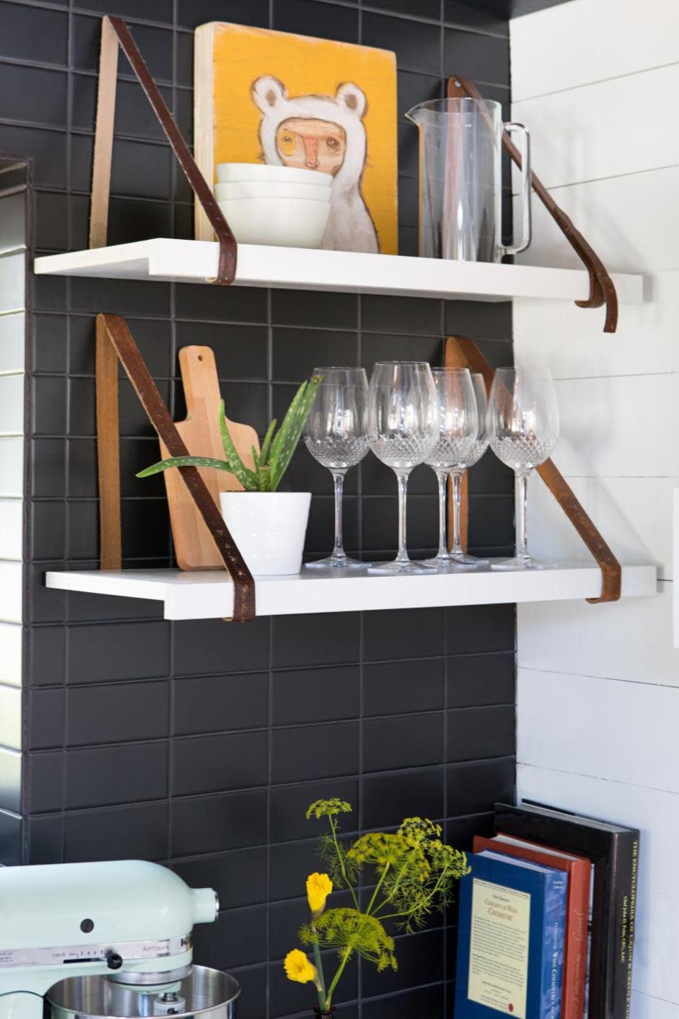 Open Shelving