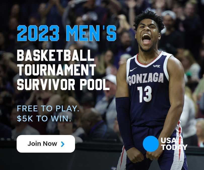 USA TODAY Sports men's NCAA tournament survivor pool