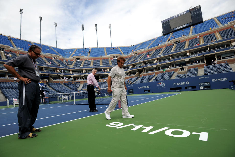 2011 US Open - Day 13