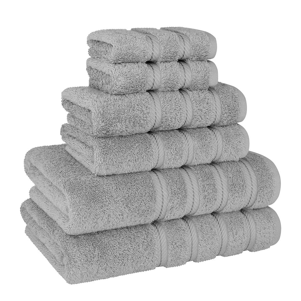 American Soft Linen 6 Piece Towel Se