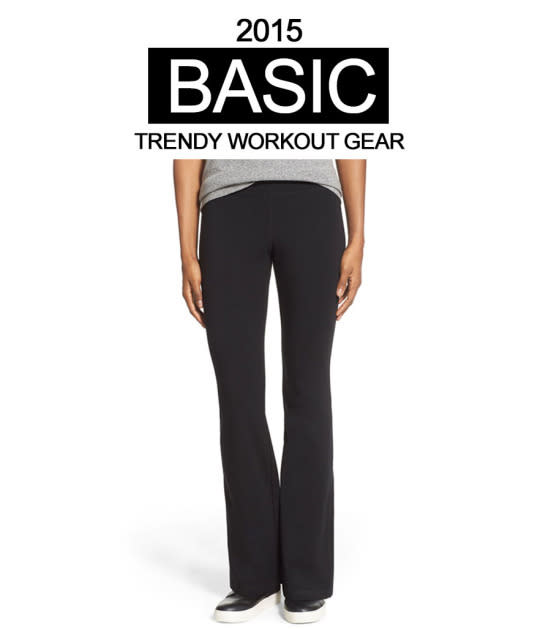 Trendy Workout Gear Then: Yoga Pants 