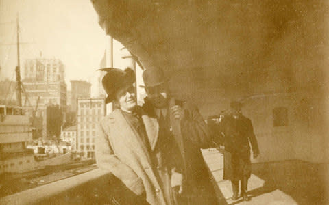 Oscar and Mary Holversson - Credit: Henry Aldridge and Son