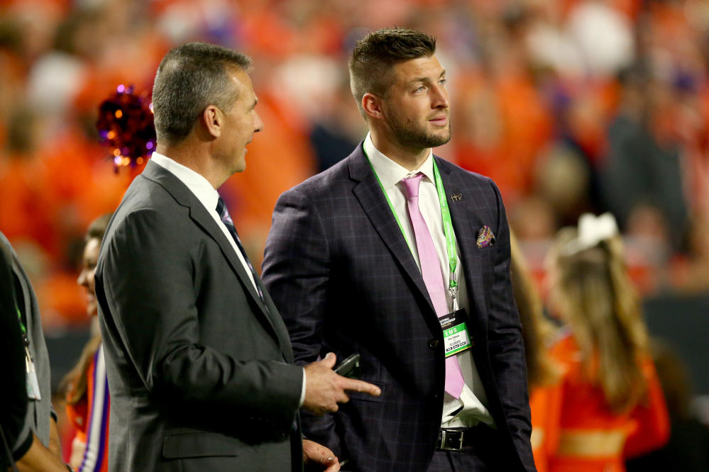 Tim Tebow Reportedly Trying For An NFL Comeback—As A Tight End