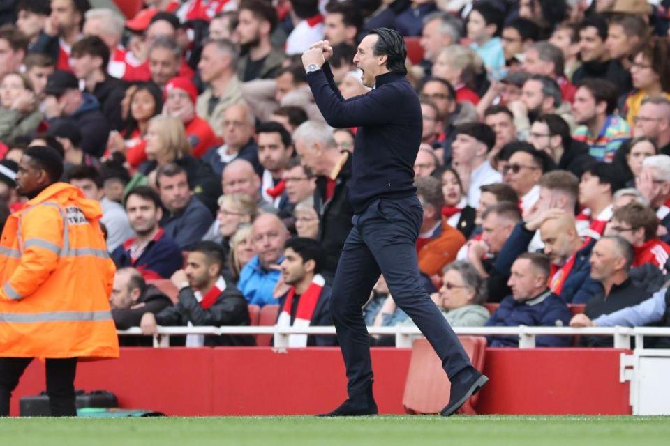 Unai Emery 