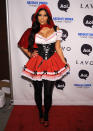 <p>Not sure when Little Red Riding Hood became a sexy costume, but here it is.</p>