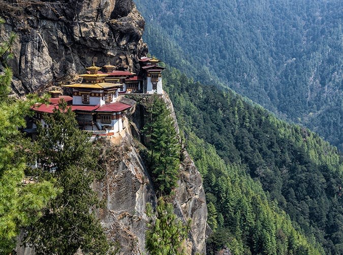 47. Tiger's Nest, Bhutan