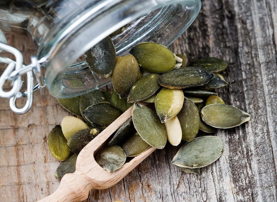 #13 GET-HAPPY FOOD: Pumpkin Seeds