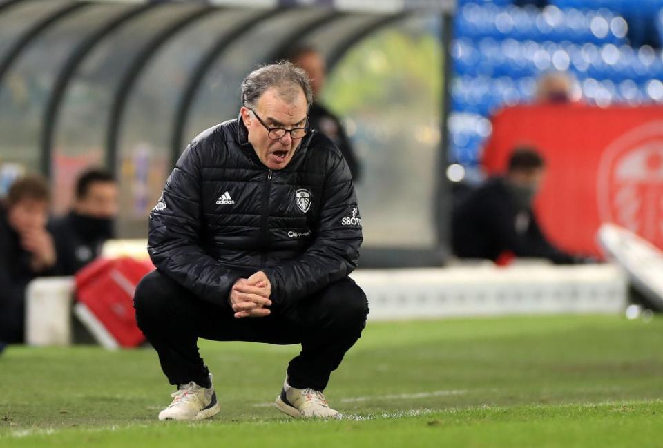 <p>Bielsa has taken his side into the top half</p> (Getty Images)