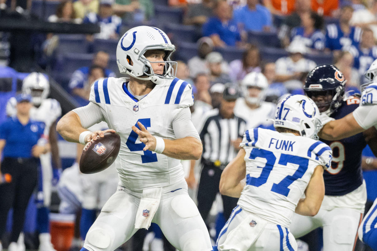 Indianapolis Colts to wear white uniforms for preseason home opener