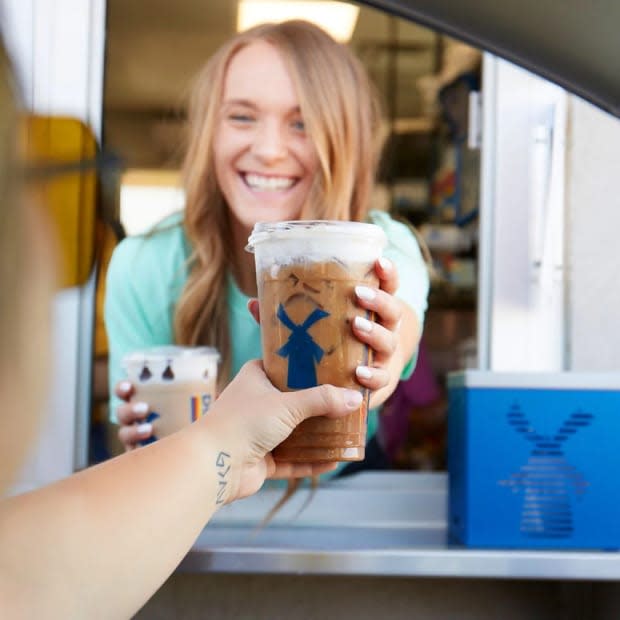 <p>Courtesy of Dutch Bros</p>