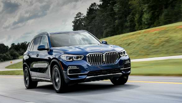 全新世代BMW X5外型充滿霸氣張力，展現出紮實壯碩的肌肉線條（ 圖片來源：http://overdrive.in/reviews/2019-bmw-x5-first-drive-review/）