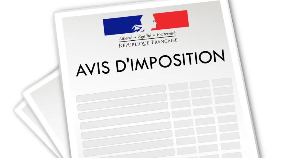 Avis d'imposition, avis d'impôt