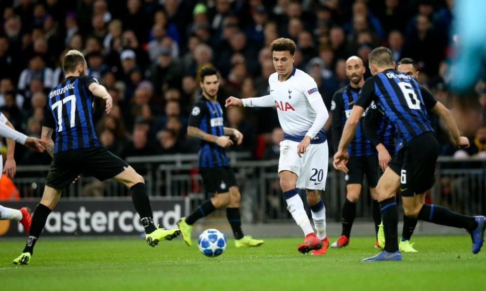 Dele Alli the intense, flexible emblem of Tottenham’s mental strength