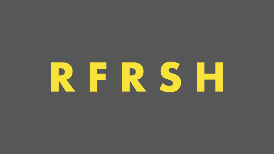 Rfrsh was founded in 2016. (Rfrsh)