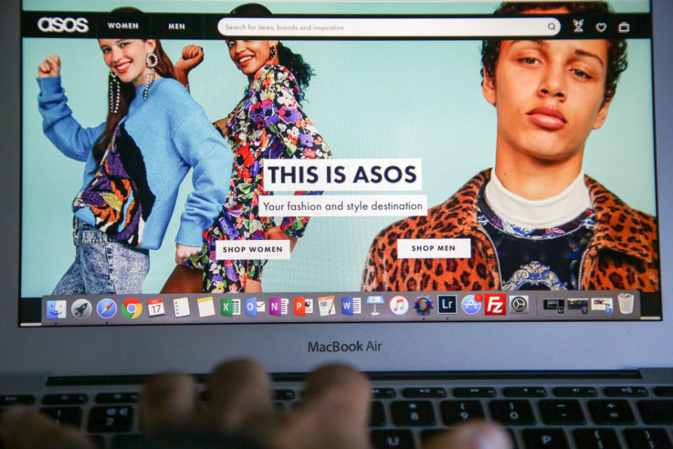 Der Online-Shop Asos ist für seine coolen Aktionen bekannt. (Bild: Getty Images)