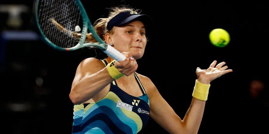 Yastremska lost in two sets