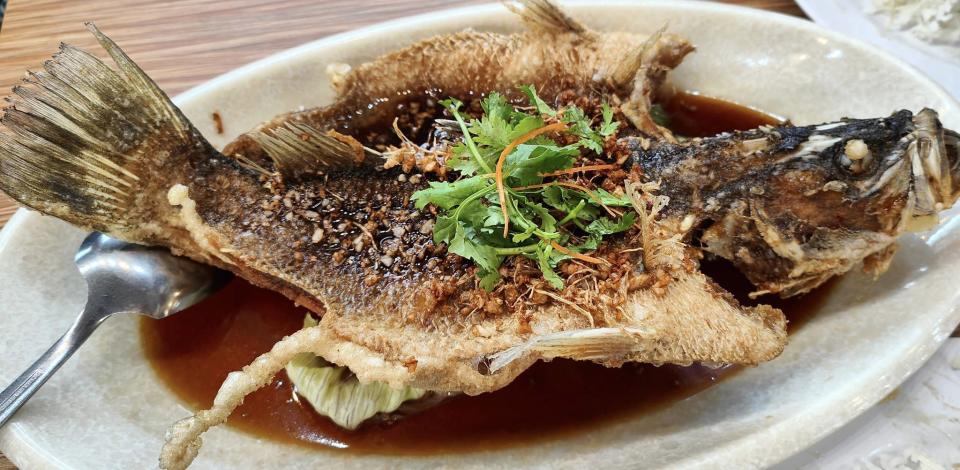 Pung Pung Kitchen - Deep Fried Seabass