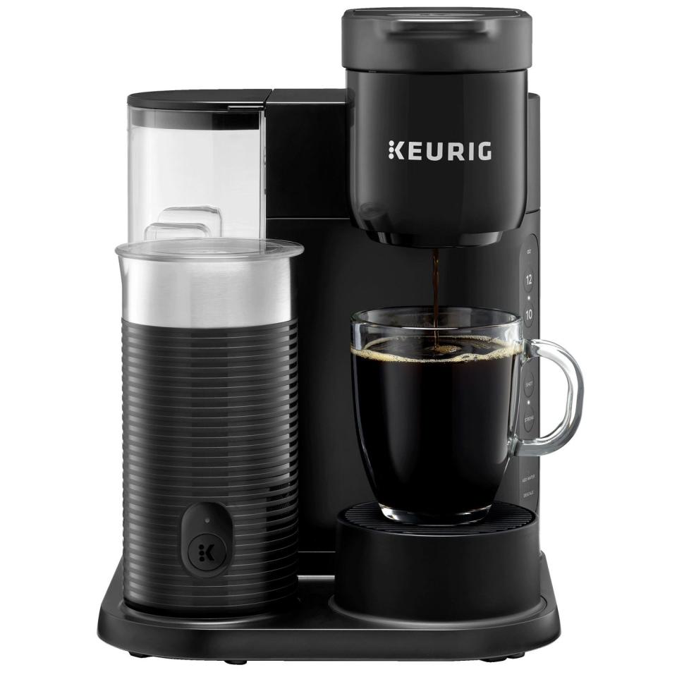 Keurig K-Cafe Essentials Single Serve K-Cup Pod Coffee Maker. Image via Walmart.