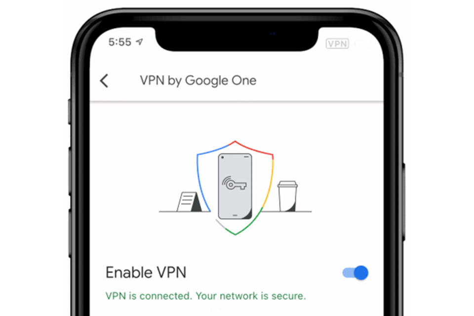 VPN by Google Ons