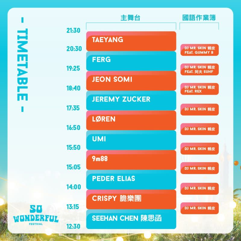 ▲《So Wonderful Festival》9小時表演公開。（圖／Wonderful Entertainment Asia）