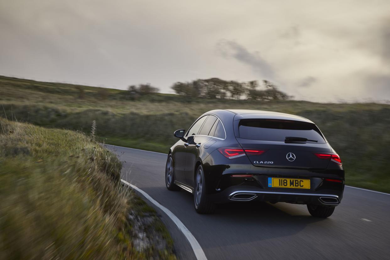 Mercedes-Benz CLA Shooting Brake