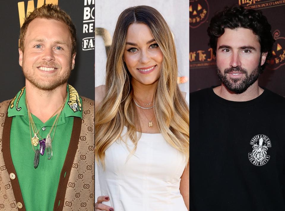 Spencer Pratt, Lauren Conrad, Brody Jenner