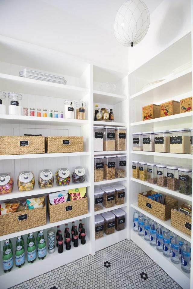 How to Organize A Pantry The Right Way - Suburban Simplicity