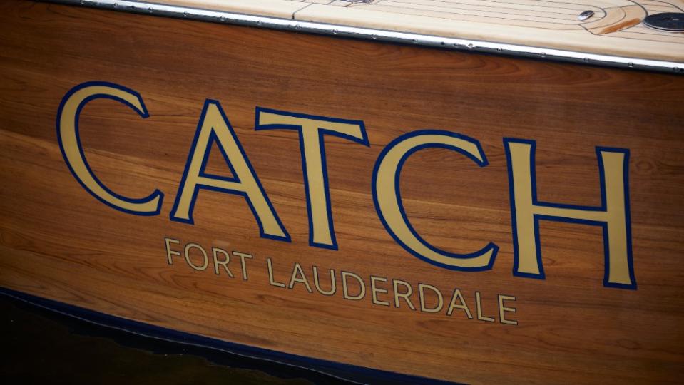 With a new name on the transom, the boat signals its mission as a sportfishing machine.