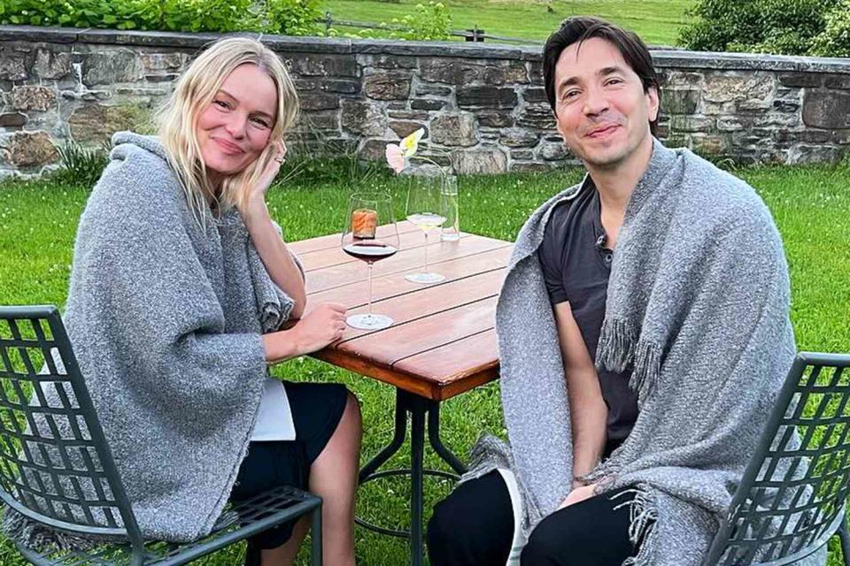 <p>Kate Bosworth/Instagram</p> Kate Bosworth and Justin Long