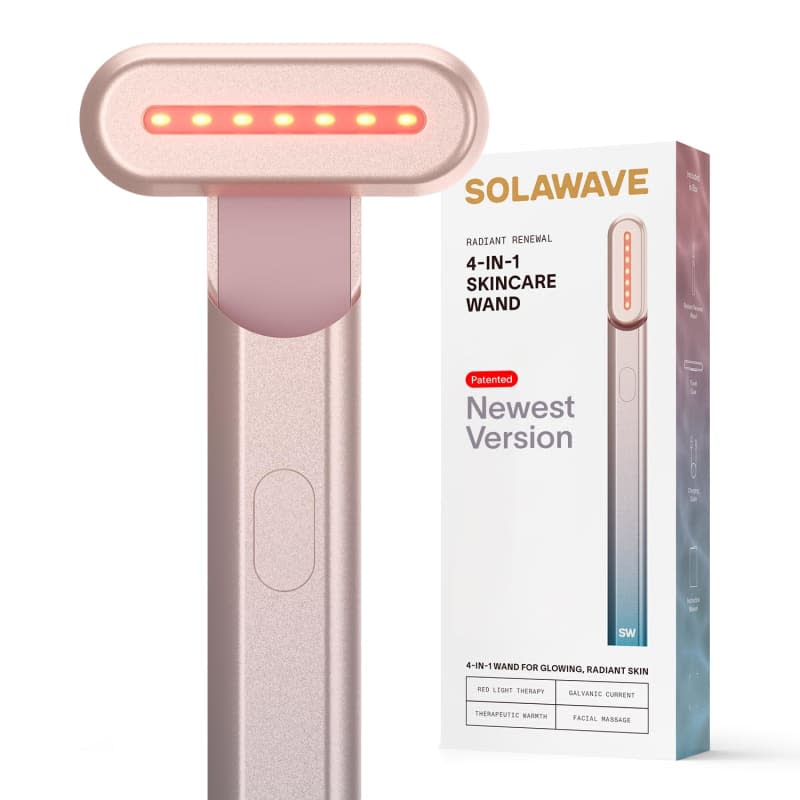 Solawave 4-in-1 Radiant Renewal Wand